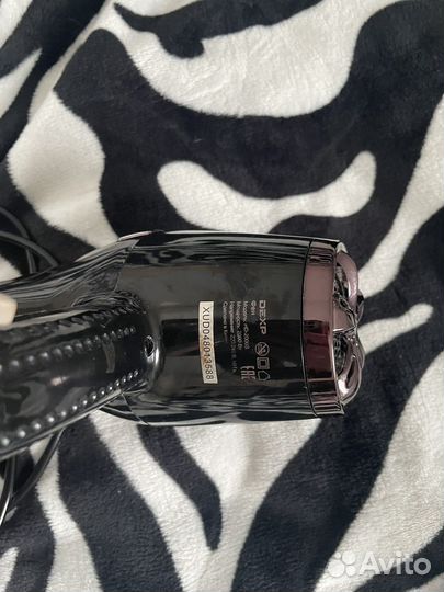 Мощный фен с ионизацией