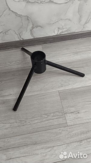 Крестовина для елки металлическая