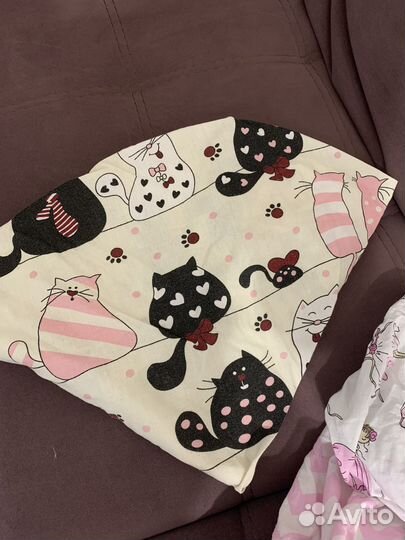 Простынь на резинке (круг-овал)