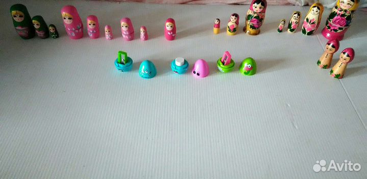 Игрушка Матрешки