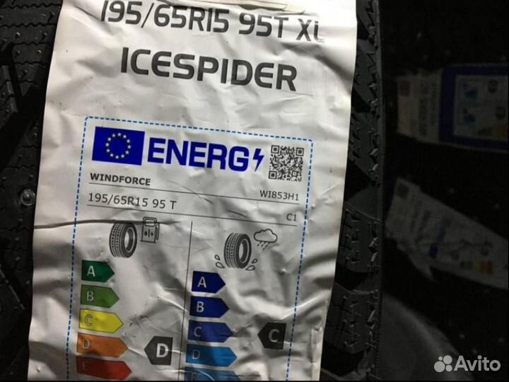 Windforce Ice-Spider 195/65 R15 95T