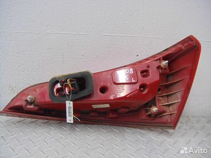 Фонарь задний внутренний левый Audi Q5/SQ5