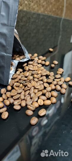 Кофе зерновой сорт Burbon (Венесулла)