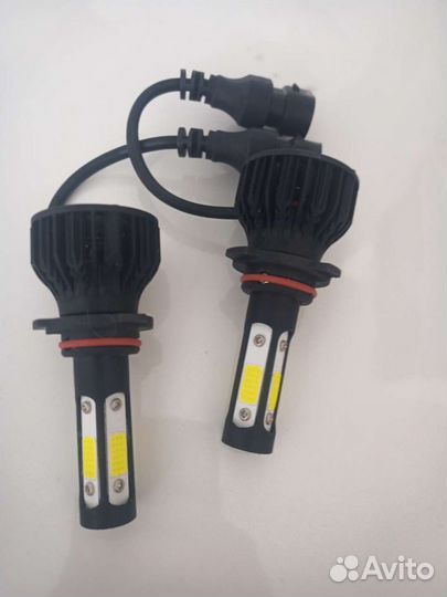 Led лампы новые hb4, h4