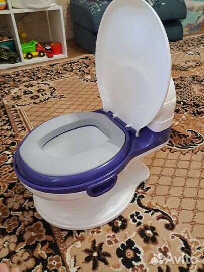 Горшок унитаз детский новый