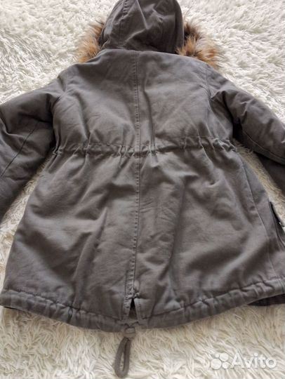 Парка зимняя размер 140