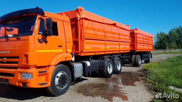 Грузоперевозки соли, цемента, сельхозгрузов, неруд