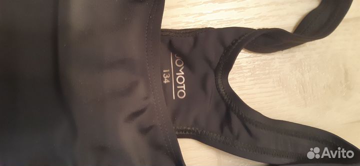 Купальник для девочки слитный