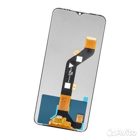 Дисплей для Infinix Hot 12 Pro Черный - OR