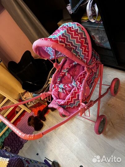 Коляска для кукол