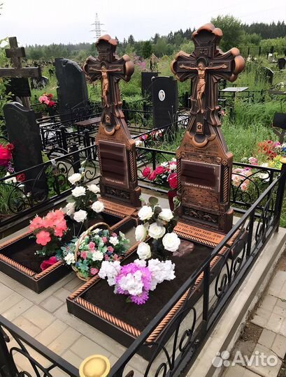 Крест на могилу Памятник на погребенье