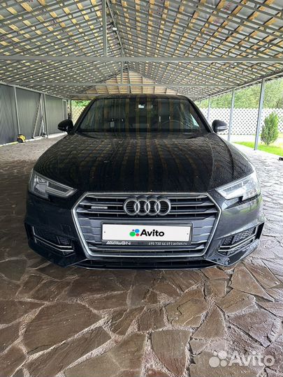 Audi A4 2 AMT, 2017, 182 000 км