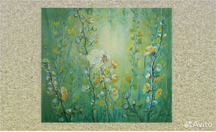 Картина маслом