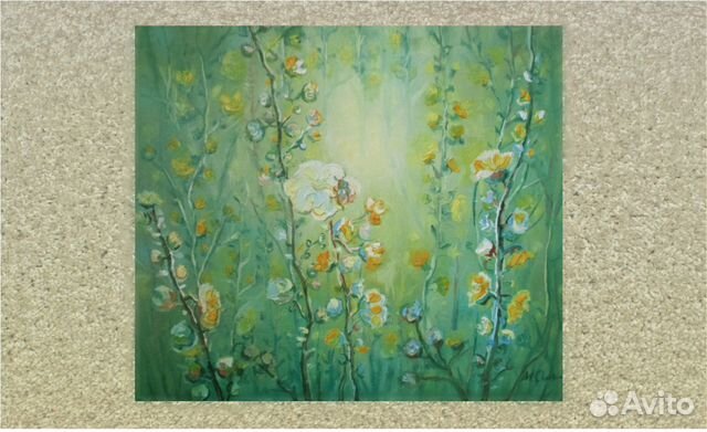 Картина маслом