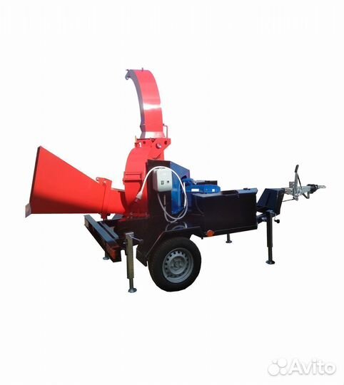 Измельчитель веток дерева прицепной с Эл.дв