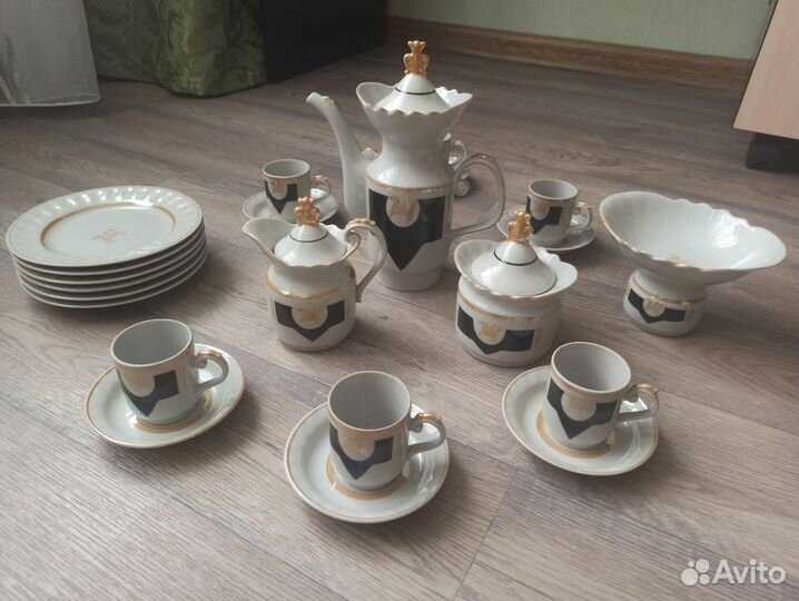 Кофейный сервиз 