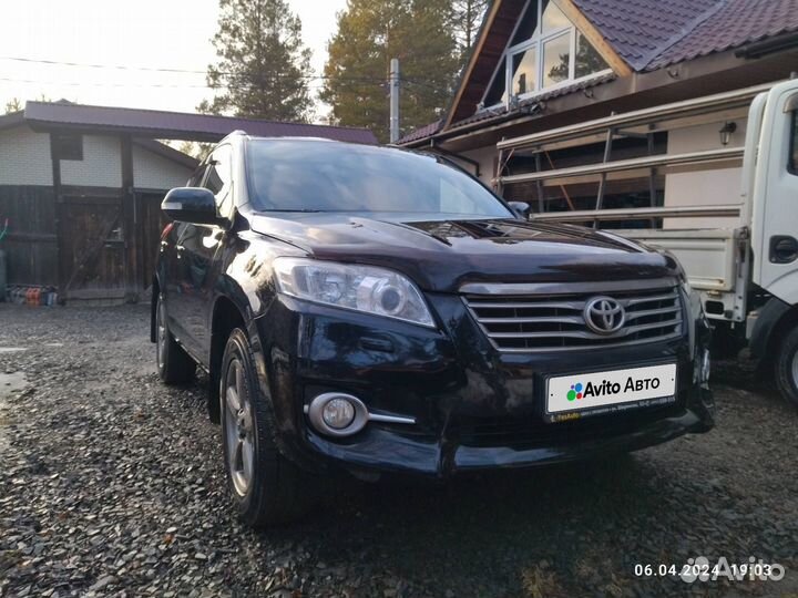 Toyota RAV4 2.0 CVT, 2012, 177 400 км