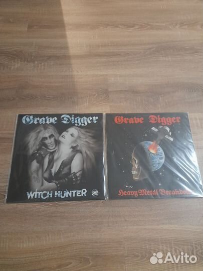 Grave digger винил оригиналы