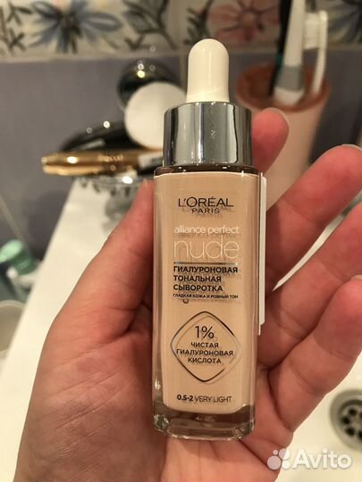 Тональная сыворотка Loreal nude
