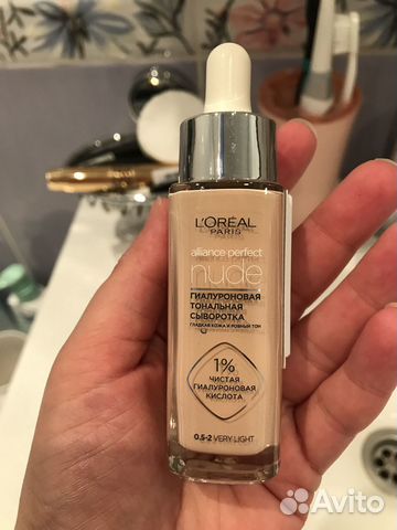 Тональная сыворотка Loreal nude