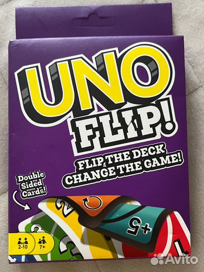 Уно флип; Uno flip