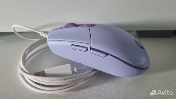 Игровая мышь Logitech G102 Lightsync