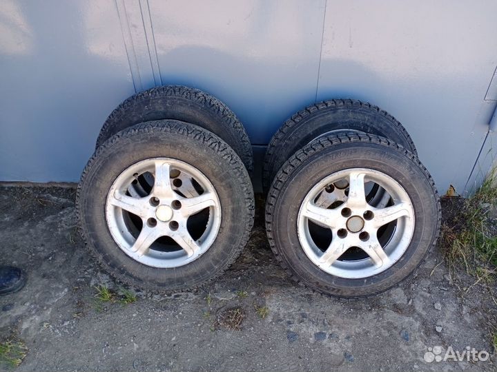 Резина и диски r 13