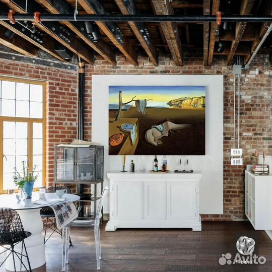 Картина-Постоянство памяти