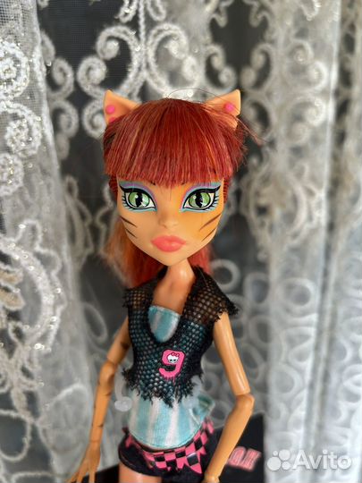 Кукла Monster High Toralei Ghoul Sports