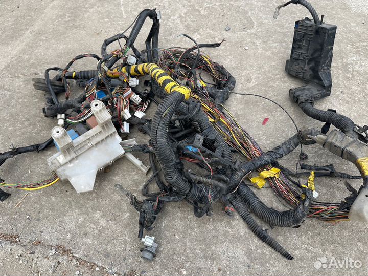 Проводка подкапотная Nissan Almera N16 Альмера