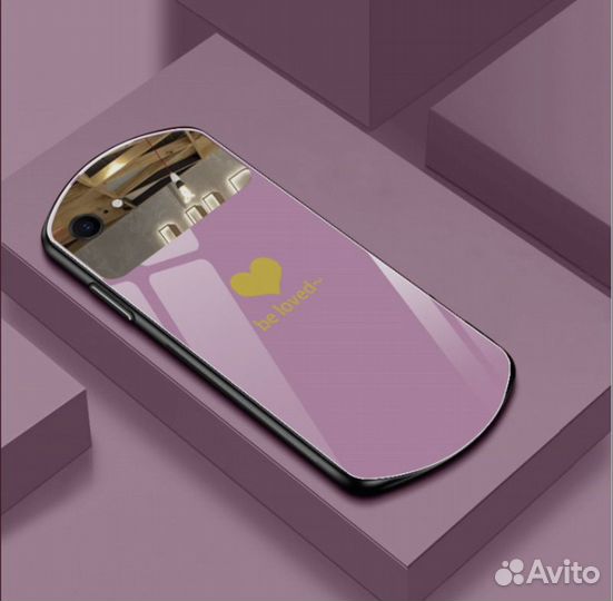 Чехол на iPhone 12 pro max с зеркалом