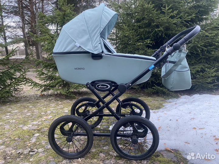 Детские коляски 2 в 1 Aroteam