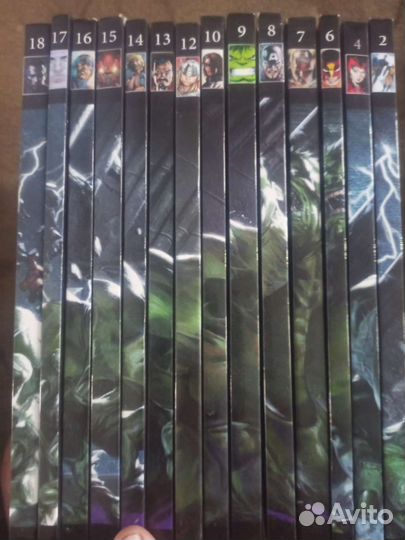 Коллекция комиксов Марвел