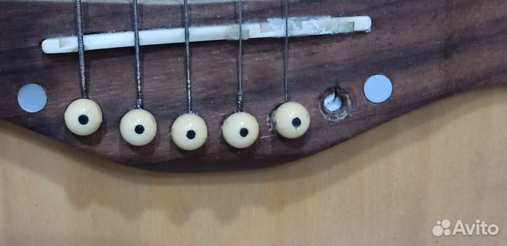 Акустическая гитара бу