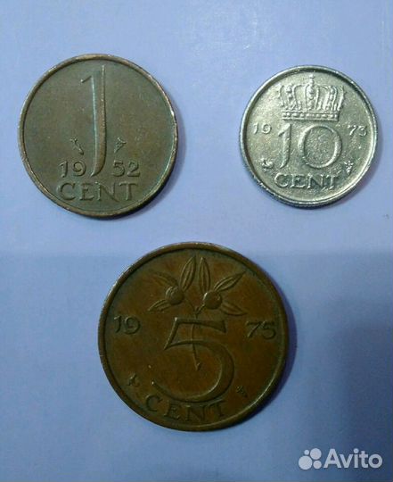 Набор монет Нидерланды