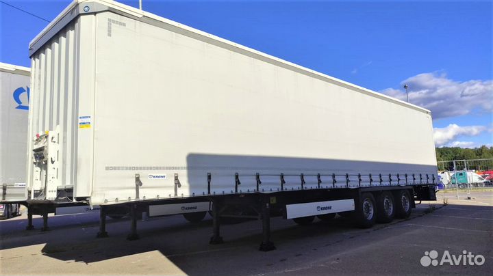 Полуприцеп шторный Krone SD, 2021