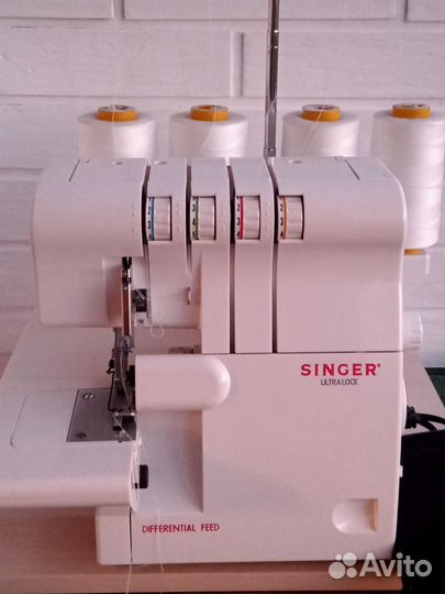 Оверлокsinger 14SH654.2021