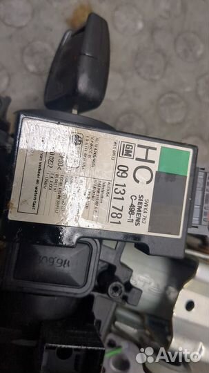 Колонка рулевая Opel Zafira A, 1998