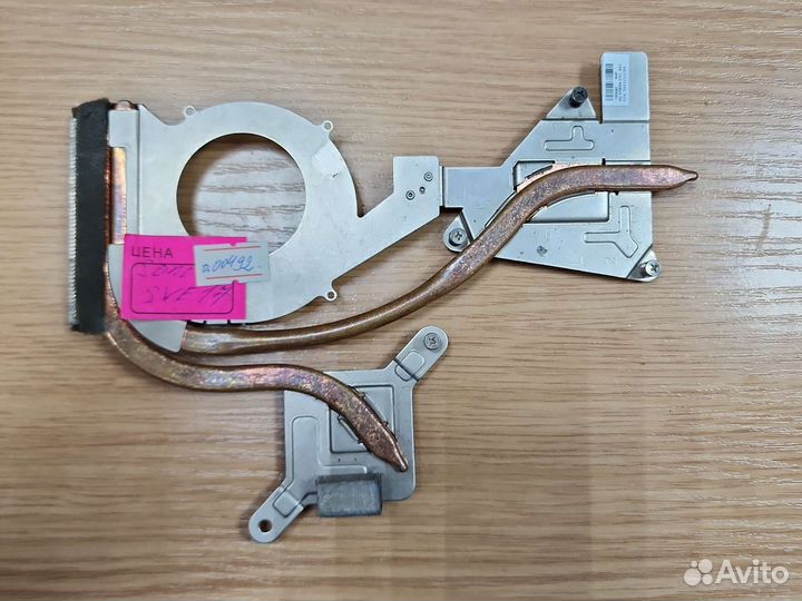 Радиатор для ноутбука sony sve17