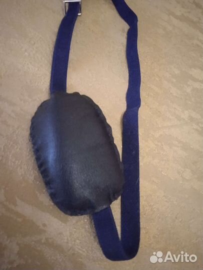 Кожаная Повязка для глаз