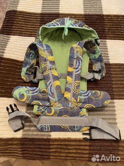 Рюкзак кенгуру до 15 кг