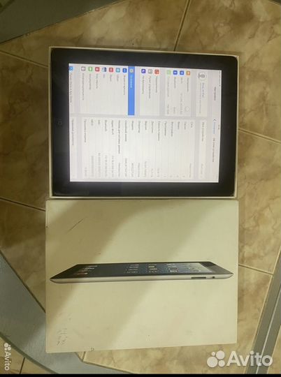 iPad mini 4 cellular