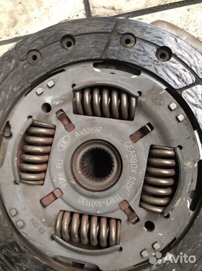 Сцепление на LADA largus