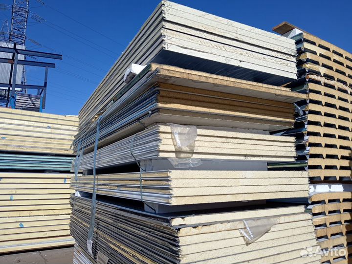 Сэндвич-панели