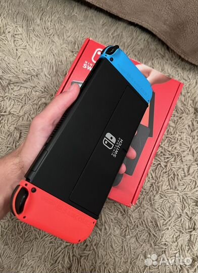 Nintendo switch oled с играми