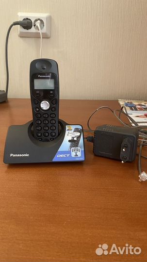 Телефон Panasonic модель N KX-TCD435RUB