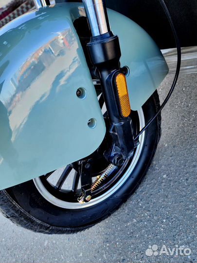 Электрический трицикл грузовой