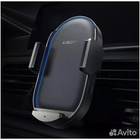 Держатель с беспроводной зарядкой Xiaomi 50W