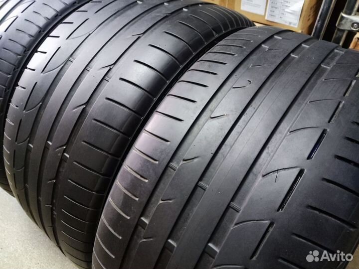 Bridgestone Potenza S001 245/40 R20 и 275/35 R20 102Y