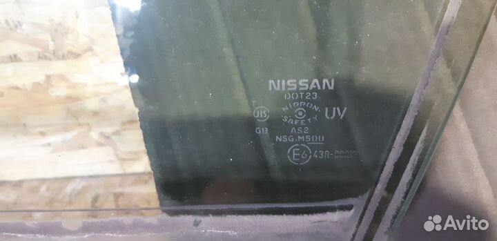 Стекло двери передней левой Nissan Teana (J32) II